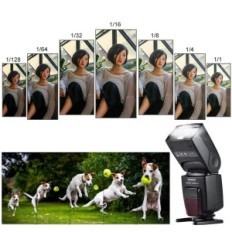 Wireless Yongnuo Yn568EX III Flash pro SLR Canon