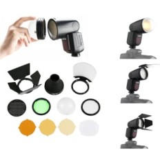 Kolo flash godox v1-f ttl + godle ak-r fase