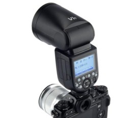 Kerek Godox V1-F TTL Flash + GODAX AK- R1 Flash