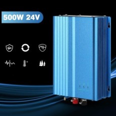 Solárny menič Jadehay MPPT 500 W, 24V 220V