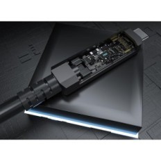 Fiber Optic Fiber Kaabli USB-C USB-C 15 m kiire ja usaldusväärse andmeedastuse suure hulga