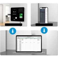 Dispositif de suivi temporel NGTECO avec Wi-Fi, RFID et mot de passe, MB2