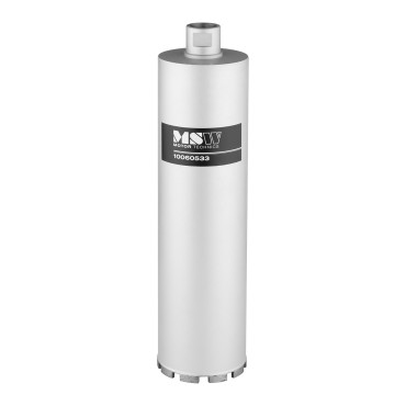 Broca de coroa de diamante para concreto 110 x 400 mm MSW-Dcd-400/110