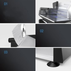 Trancheur électrique pour Topoto de viande, 2 lames, 0-15 mm