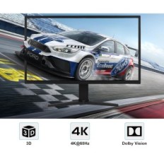 KVM Clickfish HDMI-lüliti + 2 DisplayPort, 3 monitorit, 2 arvutit DKM203B