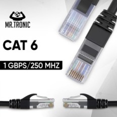 Ethernet Cat 6 mr Network Cable Tronic, RJ45, 100 m, 1Gbit / s, Atsparus vandeniui