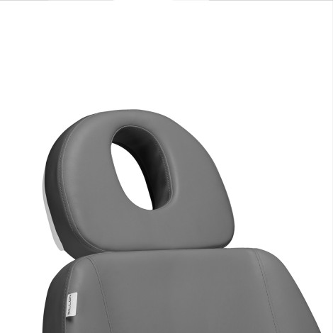 Ηλεκτρική καρέκλα αισθητικής SILLON CLASSIC με 2 μοτέρ, γκρι για πεντικιούρ — προβολή από πλάι