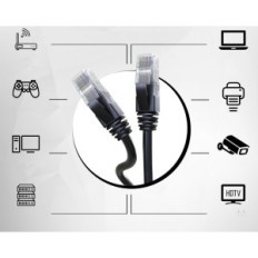 Ethernet Cat 6 MR network cable Tronic, RJ45, 100 m, 1gbit / S, waterproof