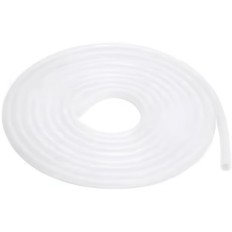 Mangueira de silicone de dez e altos, 38 mm x 44 mm, 3 mm de espessura, comprimento 5 m