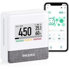 Intbird IAM-T1 Luftkvalitetssensor, temperatur og fugtighed