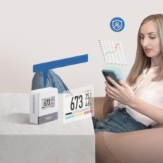 Intbird IAM-T1 ilmanlaatu anturi, lämpötila ja kosteus