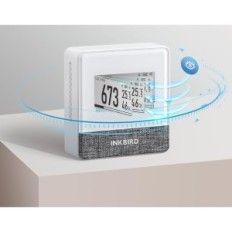 Intbird Iam-T1 Luchtkwaliteitsensor, temperatuur en vochtigheid