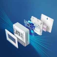 Sensor de calidad de aire INTBIRD IAM-T1, temperatura y humedad