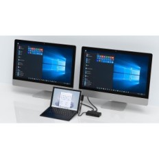 Dockingstation SHL792, für Oberfläche, microSD, USB 3.0 Typ A, HDMI