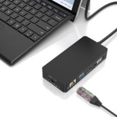 Telakointiasema SHL792, Pinta, MicroSD, USB 3.0 Tyyppi A, HDMI