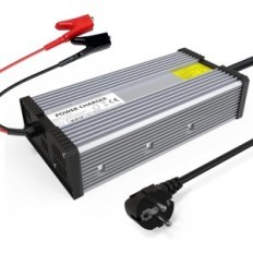 RUIPOO YZ900 48V 15A Ladegerät für LIFEPO4 48V 58.4V AC-DC-Batterien