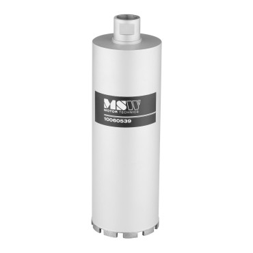 Deimantiniai gręžimo gręžimui betono akmenyje 112 x 300 mm MSW-Dcd-300/112