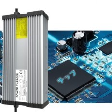 Ruipoo YZ900 48V 15A carregador para lifepo4 48V 58.4v baterias AC-DC