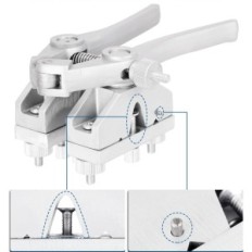 Ümmargune bass jootev baas Baoshishan HUK-LX25, temperatuur 0-300, 220V