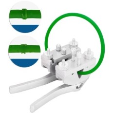 Apaļi basa lodēšana basy baoshishan huk-lx25, temperatūra 0-300, 220V