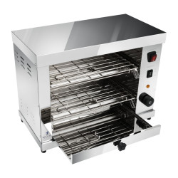 Dubultā tosteris. Salamander 3250W