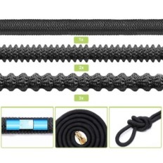 Garden hose with a ZEASLECT 25M extension, with a watering pistol, used