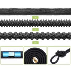 Mangueira de jardim com uma extensão Zeaslect 25m, com uma pistola regadora, usada