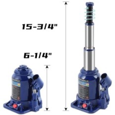 DUAL BAOSHISHAN ZKN255A 6-1 / 4 "Autolift - 15-3 / 4", gebruikt