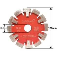 Gvhakg Tuck Point, 120x17x12x2223mm, gebruikt