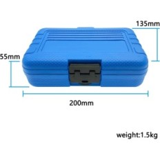 Sett for demontering Injektorer ZKTool 7 PCer, for VW AUDI VAG, BRUKT