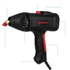 Prijenosni AUBULL MMA 140A 220V 3000W 1,5 kg stroj za zavarivanje stroj zavarivač s ručkom i pojasom