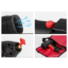 Un saldatore inverter per inverter per saldatrice MMA 140A 220V 3000W da 1,5 kg da 220V 3000W con manico e una cintura