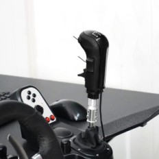 Ändra knopp färg träd företag man lastbil för Logitech / Thrustmaster, ingen uppsättning