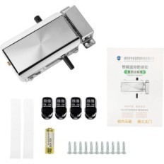 Elektroniskā durvju slēdzene Splenssy DXG611, rāvējslēdzējs