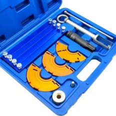 Set van ZKTOOL-gereedschappen, mouw, mondstuk demontage tool, tentoonstelling