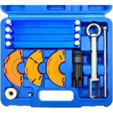 Set van ZKTOOL-gereedschappen, mouw, mondstuk demontage tool, tentoonstelling