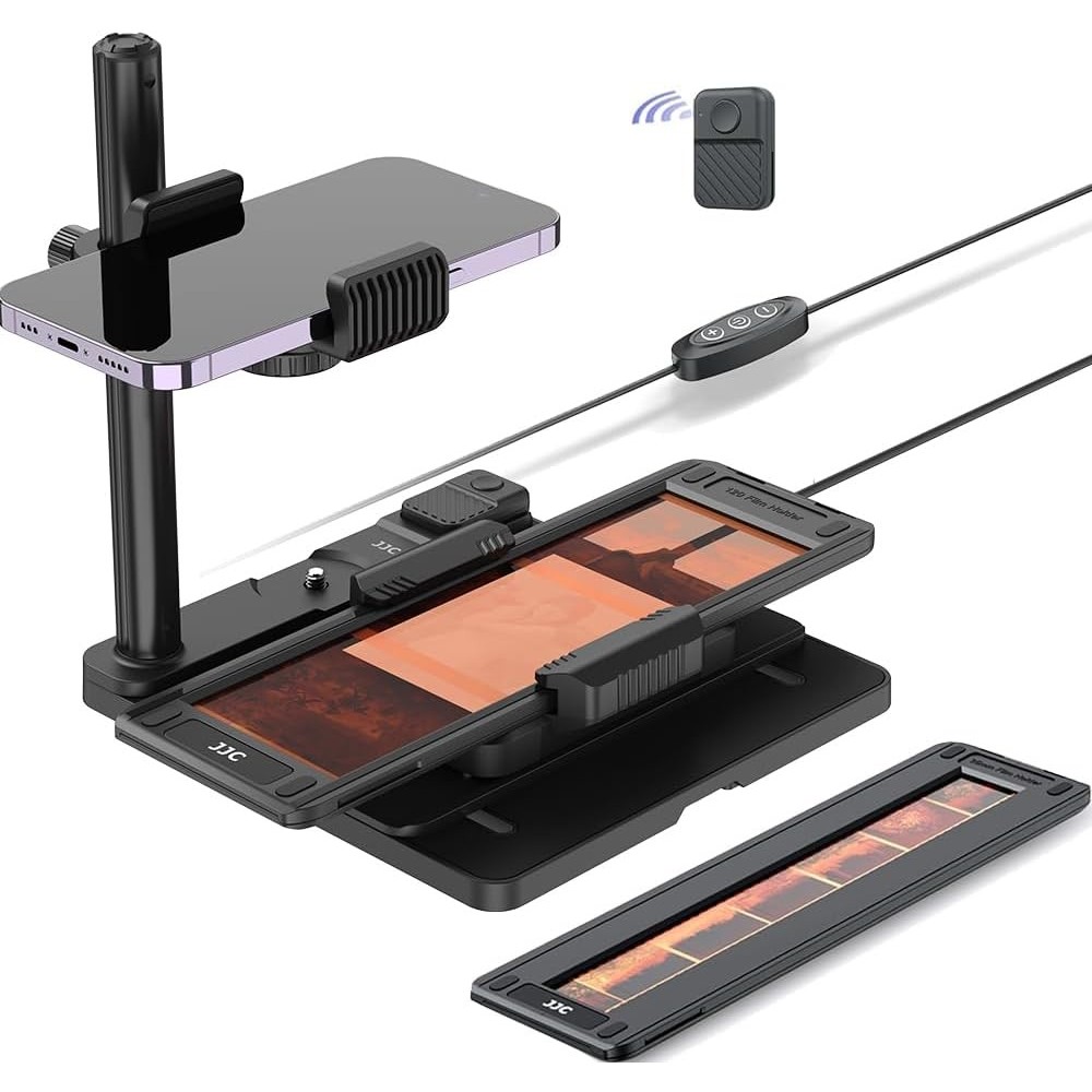 Sada adaptérů pro digitalizaci mobilních filmů JJC, 35mm / 120