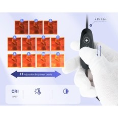 Ein Satz von Adapter für die Digitalisierung von Mobilfunkspielen JJC, 35mm / 120