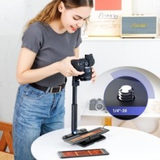 Um conjunto de adaptadores para digitalização de filmes móveis JJC, 35mm / 120