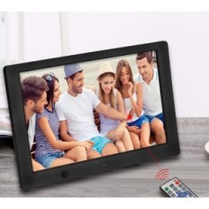 Digital MyPin Frame, 10,1 inches, IPS, 16: 9 HD, 1280 x 800 piksler, svart