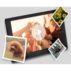 Digital MyPin Frame, 10,1 inches, IPS, 16: 9 HD, 1280 x 800 piksler, svart