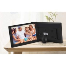 Digital mypin frame, 10.1 inches, IPS, 16: 9 HD, 1280 x 800 pixels, black