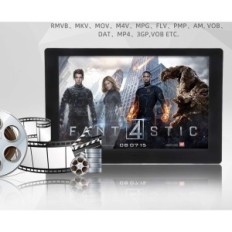 Digital mypin frame, 10.1 inches, IPS, 16: 9 HD, 1280 x 800 pixels, black