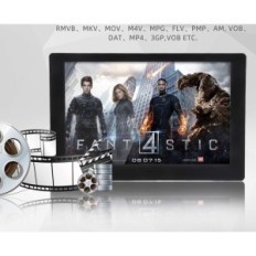 Digital mypin frame, 10.1 inches, IPS, 16: 9 HD, 1280 x 800 pixels, black