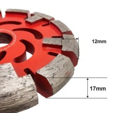 Gvhakg FWJB80075 130x17x22,23 mm Vastupidav kilp täpse lõikamise jaoks