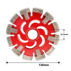 Gvhakg FWJB80075 130x17x22,23 mm Duurzaam Schild voor nauwkeurig snijden