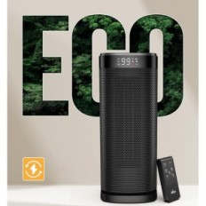 Energibesparende Idoo I-H-03, 2000W, Sort, Udstilling