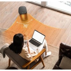 Energibesparende Idoo I-H-03, 2000W, Sort, Udstilling