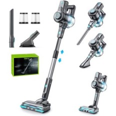 Aspirateur sans fil Oramo OSV-102, 800 ml, 160W, 75 dB, gris, utilisé