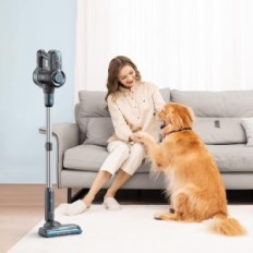 Bezdrôtový vysávač OSV-102, 800 ml, 160W, 75 dB, sivá, použitá